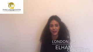 Elham is an actor from London who is learning Gulf Arabic and she loves it